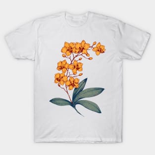 Mini orchids to your garden space T-Shirt